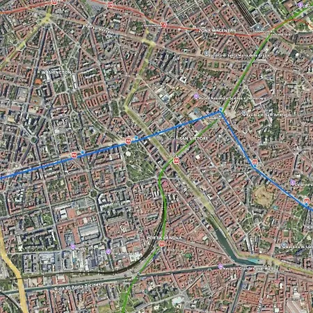 公寓 Curius, 15 Min From The Duomo, Navigli *